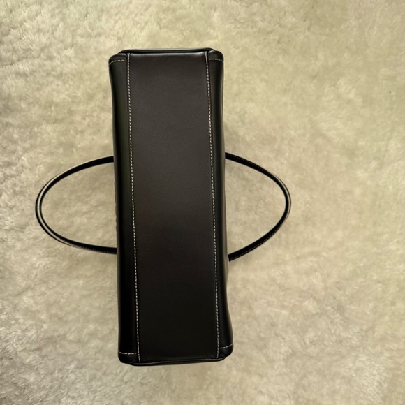 MARGE SHERWOOD SOFT BOSTON BAG IN BLACK - Picture 8 of 13